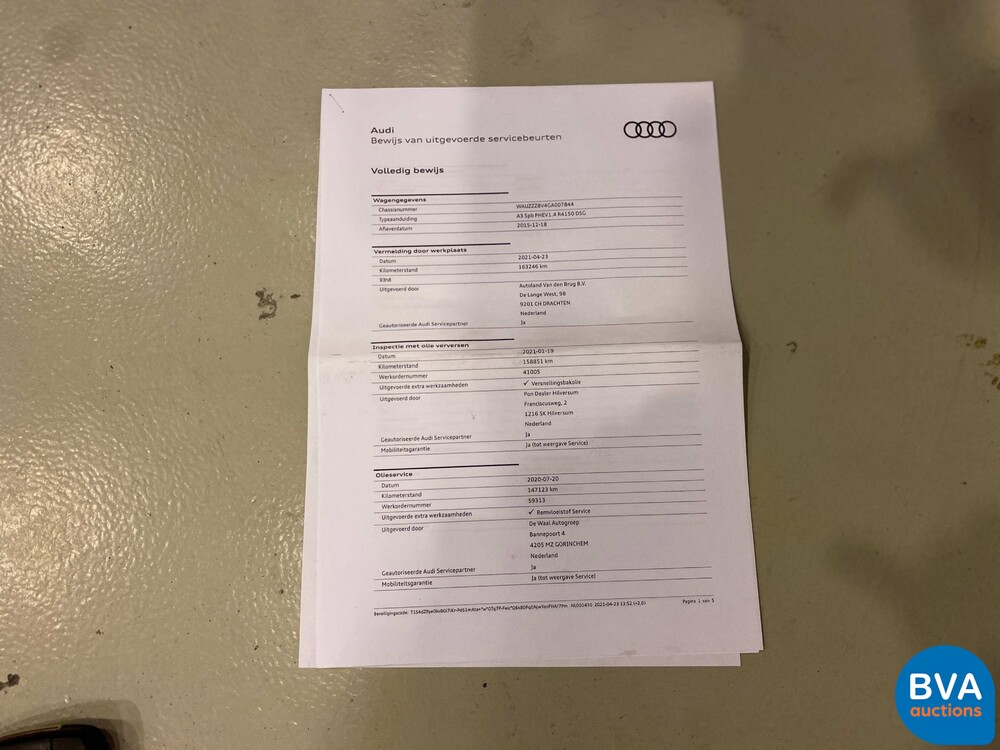 Audi A3 E-Tron Sportback 1.4 PHEV Attraction Pro Line plus 204 PS 2015, GZ-893-D.