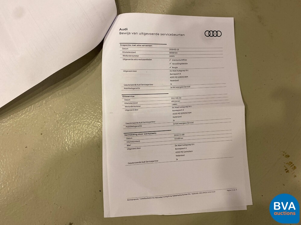  Audi A3 E-tron Sportback 1.4 PHEV Attraction Pro Line plus 204pk 2015, GZ-893-D