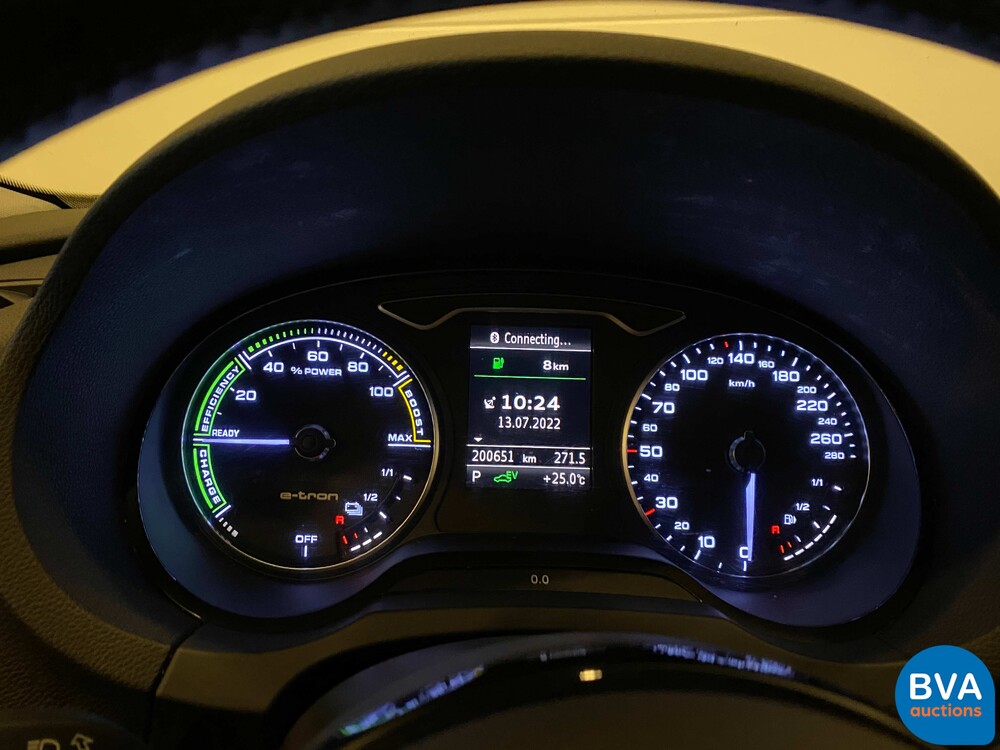 Audi A3 E-Tron Sportback 1.4 PHEV Attraction Pro Line plus 204 PS 2015, GZ-893-D.