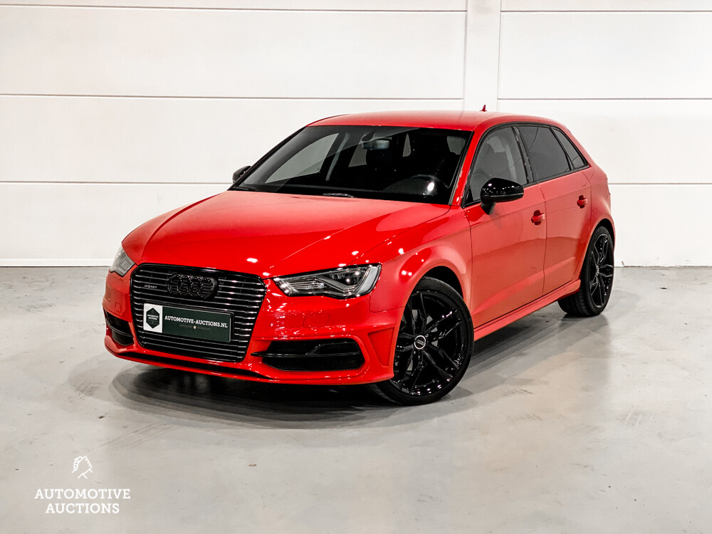  Audi A3 E-tron Sportback 1.4 PHEV Attraction Pro Line plus 204pk 2015, GZ-893-D