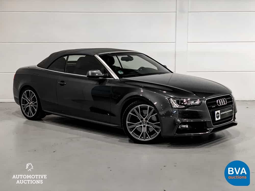 Audi A5 Cabrio 3.0 TFSI quattro Pro Line S 272PS 2014, L-963-JP.