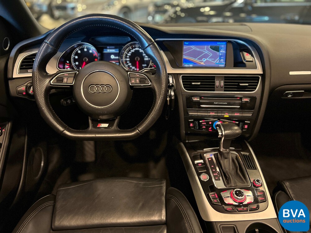 Audi A5 Cabrio 3.0 TFSI quattro Pro Line S 272PS 2014, L-963-JP.