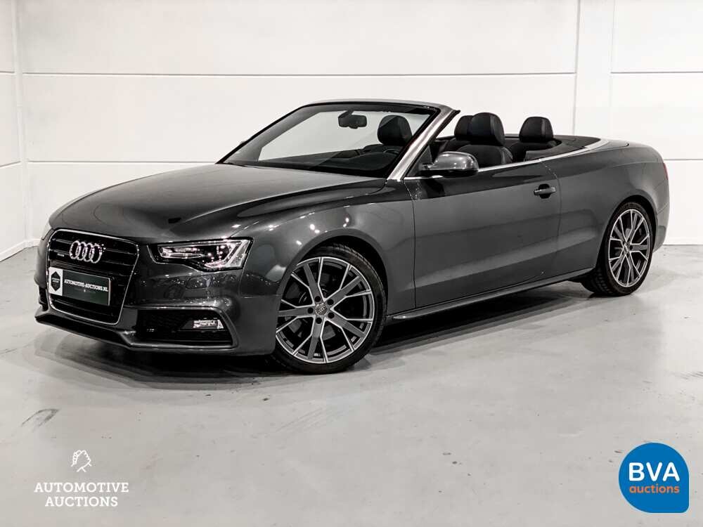 Audi A5 Cabrio 3.0 TFSI quattro Pro Line S 272PS 2014, L-963-JP.