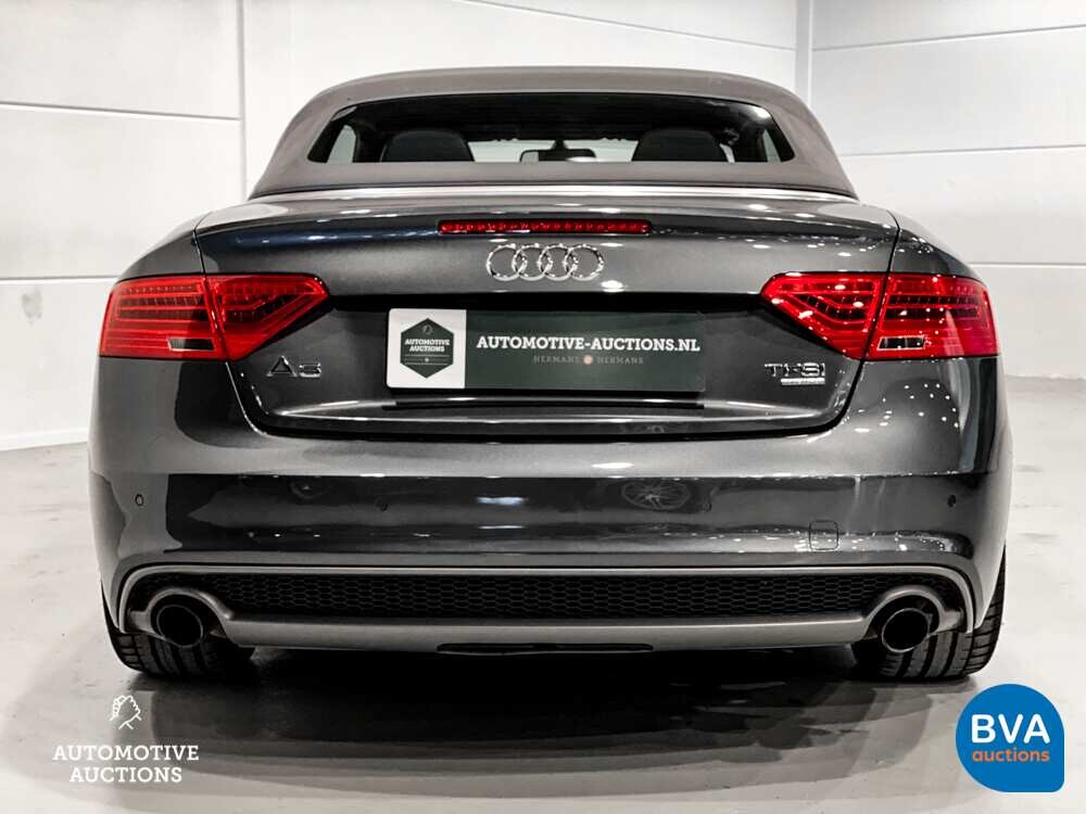 Audi A5 Cabrio 3.0 TFSI quattro Pro Line S 272PS 2014, L-963-JP.