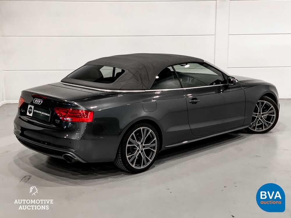 Audi A5 Cabrio 3.0 TFSI quattro Pro Line S 272PS 2014, L-963-JP.
