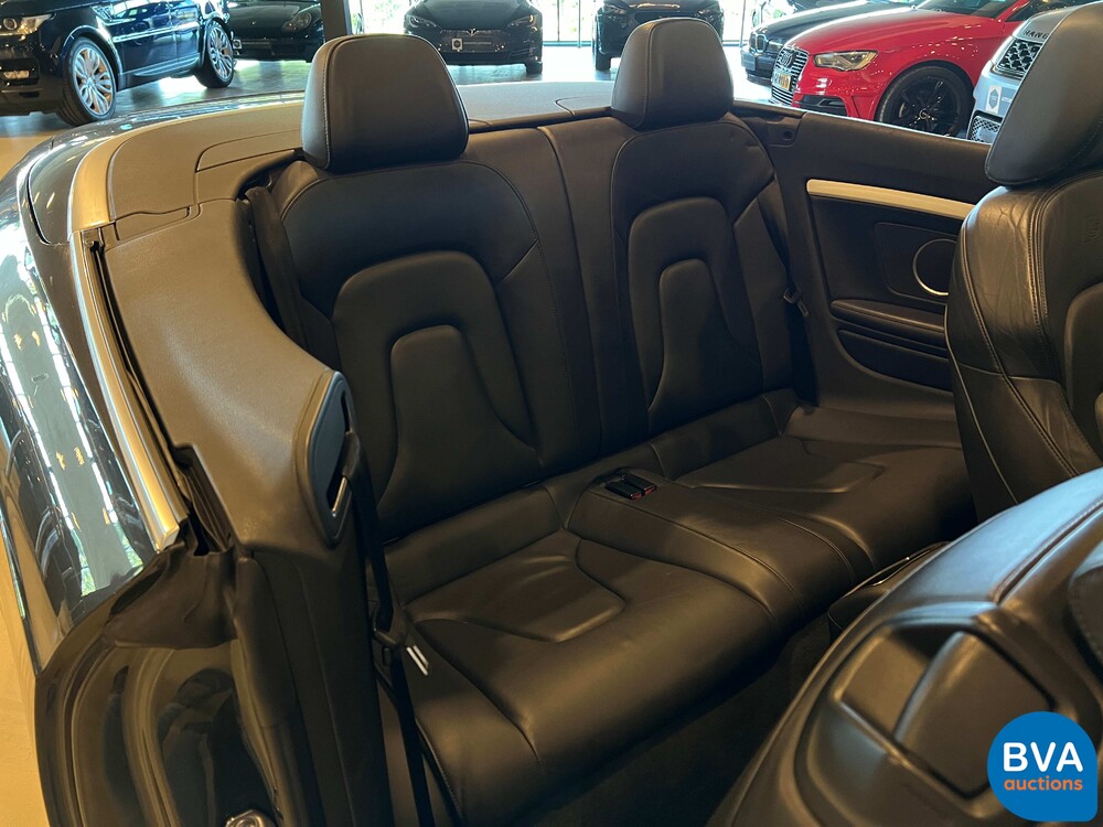 Audi A5 Cabrio 3.0 TFSI quattro Pro Line S 272PS 2014, L-963-JP.