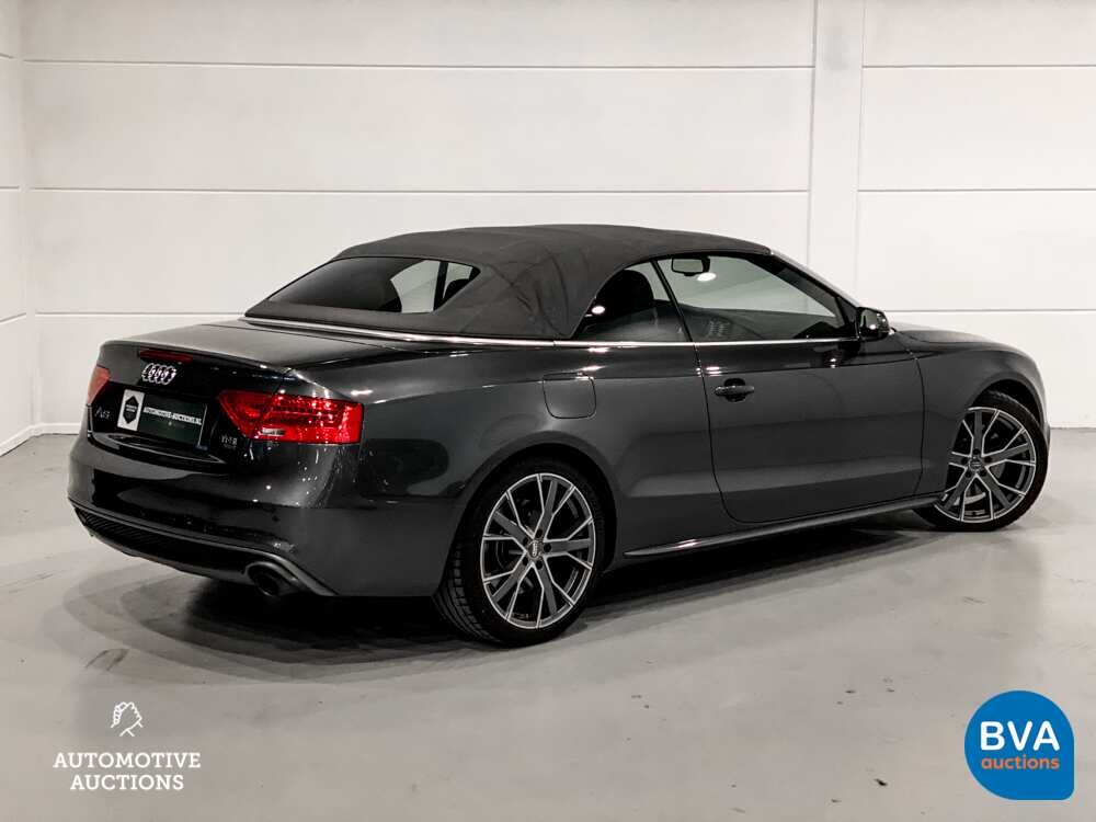 Audi A5 Cabrio 3.0 TFSI quattro Pro Line S 272PS 2014, L-963-JP.