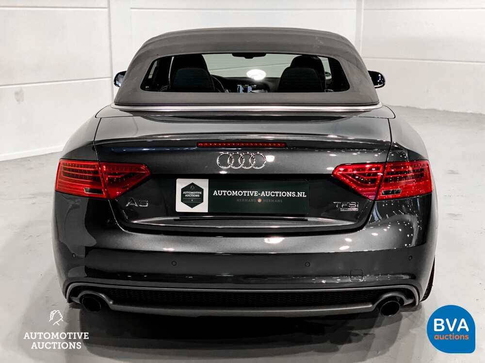 Audi A5 Cabrio 3.0 TFSI quattro Pro Line S 272PS 2014, L-963-JP.