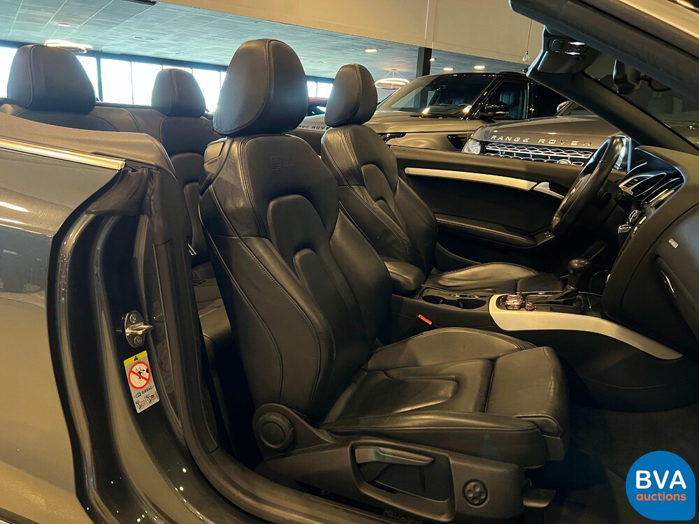 Audi A5 Cabrio 3.0 TFSI quattro Pro Line S 272PS 2014, L-963-JP.