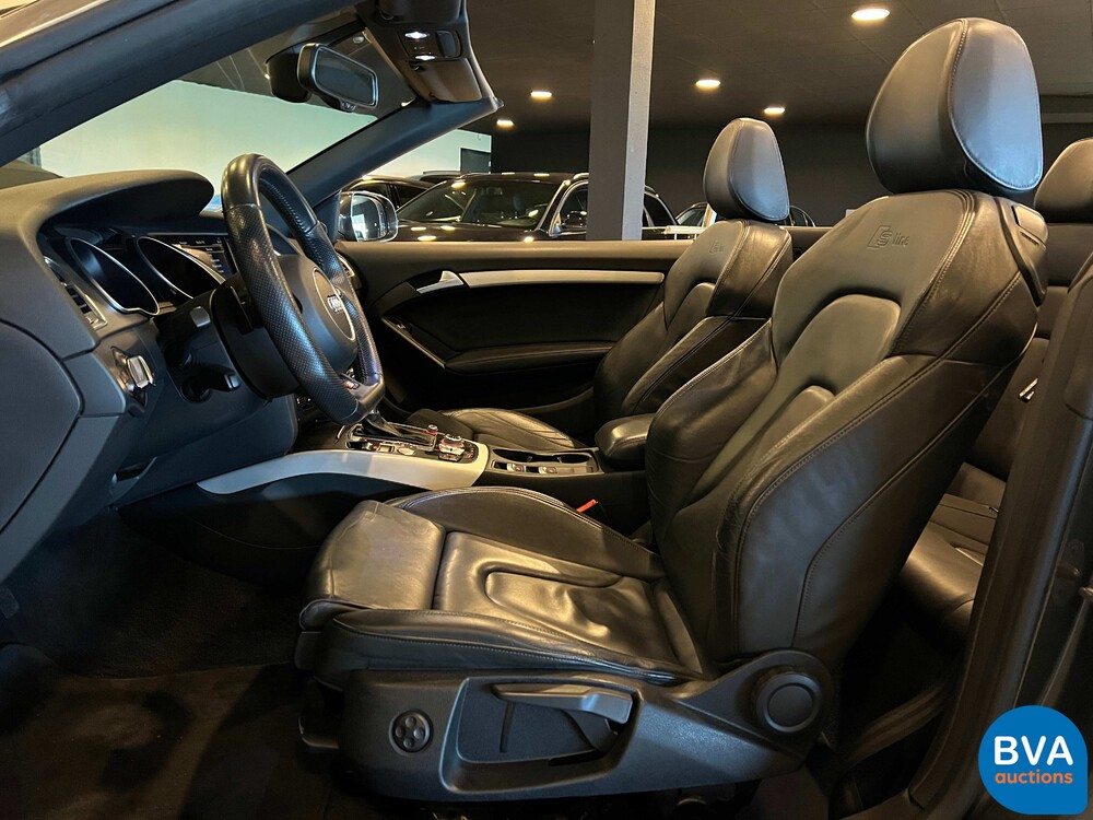 Audi A5 Cabrio 3.0 TFSI quattro Pro Line S 272PS 2014, L-963-JP.