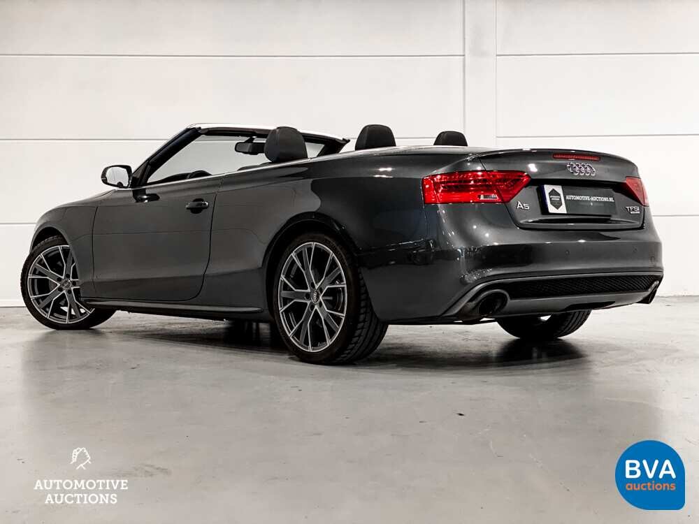 Audi A5 Cabrio 3.0 TFSI quattro Pro Line S 272PS 2014, L-963-JP.