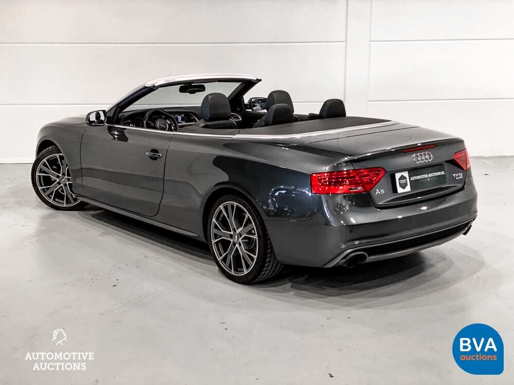 Audi A5 Cabrio 3.0 TFSI quattro Pro Line S 272PS 2014, L-963-JP.