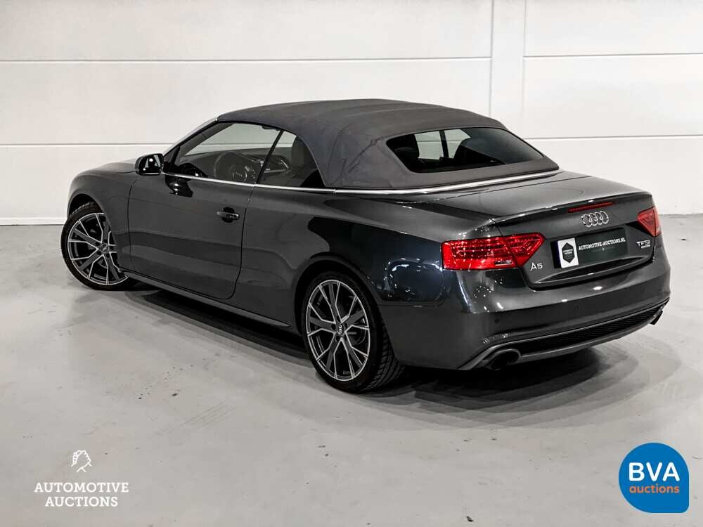 Audi A5 Cabrio 3.0 TFSI quattro Pro Line S 272PS 2014, L-963-JP.