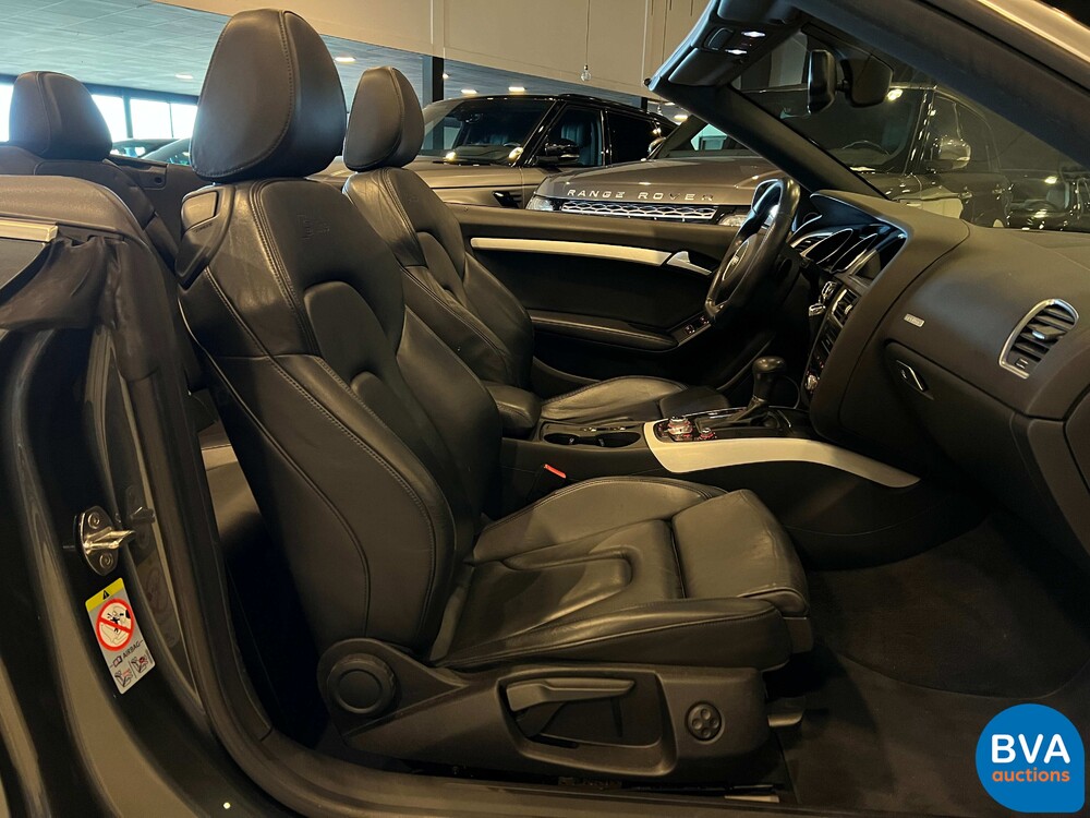 Audi A5 Cabrio 3.0 TFSI quattro Pro Line S 272PS 2014, L-963-JP.