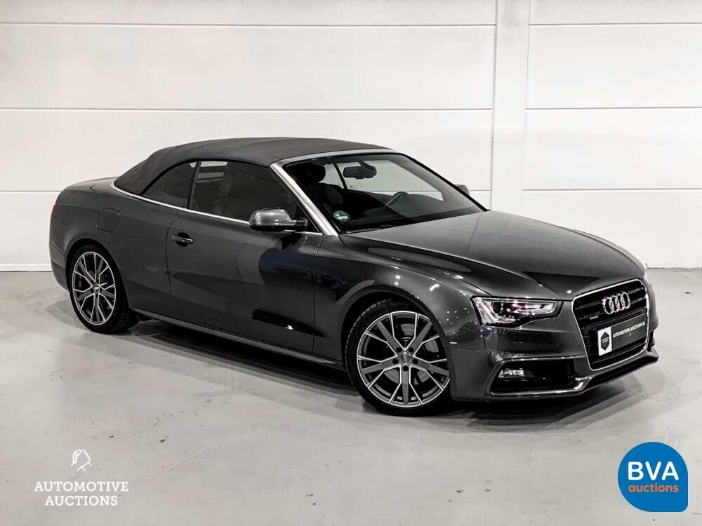 Audi A5 Cabrio 3.0 TFSI quattro Pro Line S 272PS 2014, L-963-JP.