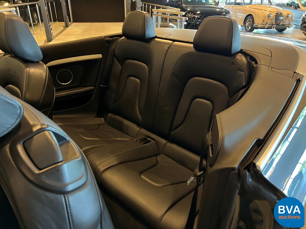 Audi A5 Cabrio 3.0 TFSI quattro Pro Line S 272PS 2014, L-963-JP.