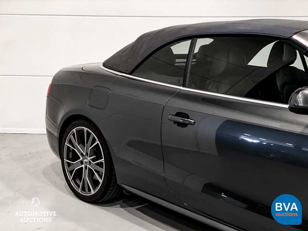 Audi A5 Cabrio 3.0 TFSI quattro Pro Line S 272PS 2014, L-963-JP.