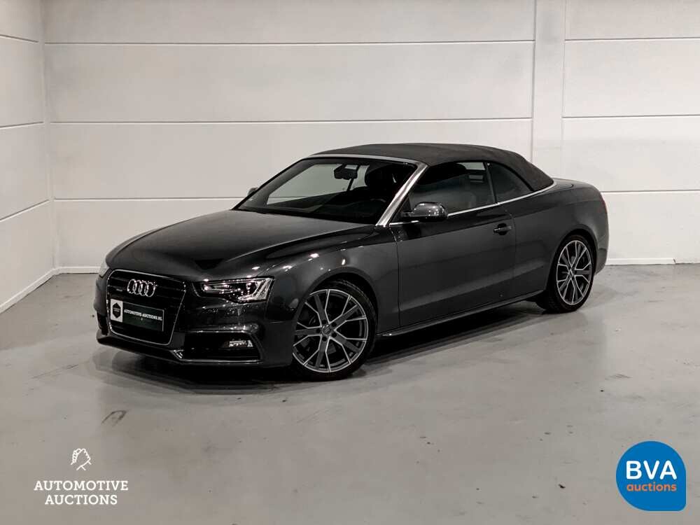 Audi A5 Cabrio 3.0 TFSI quattro Pro Line S 272PS 2014, L-963-JP.