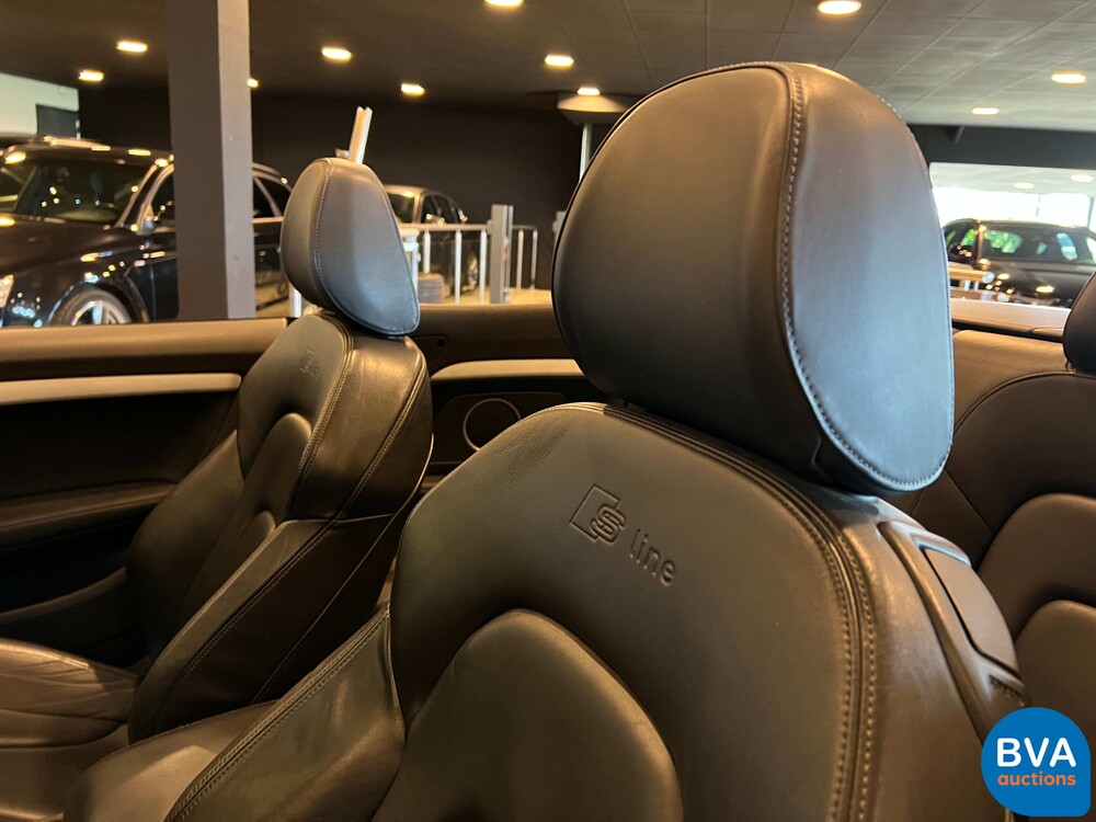 Audi A5 Cabrio 3.0 TFSI quattro Pro Line S 272PS 2014, L-963-JP.