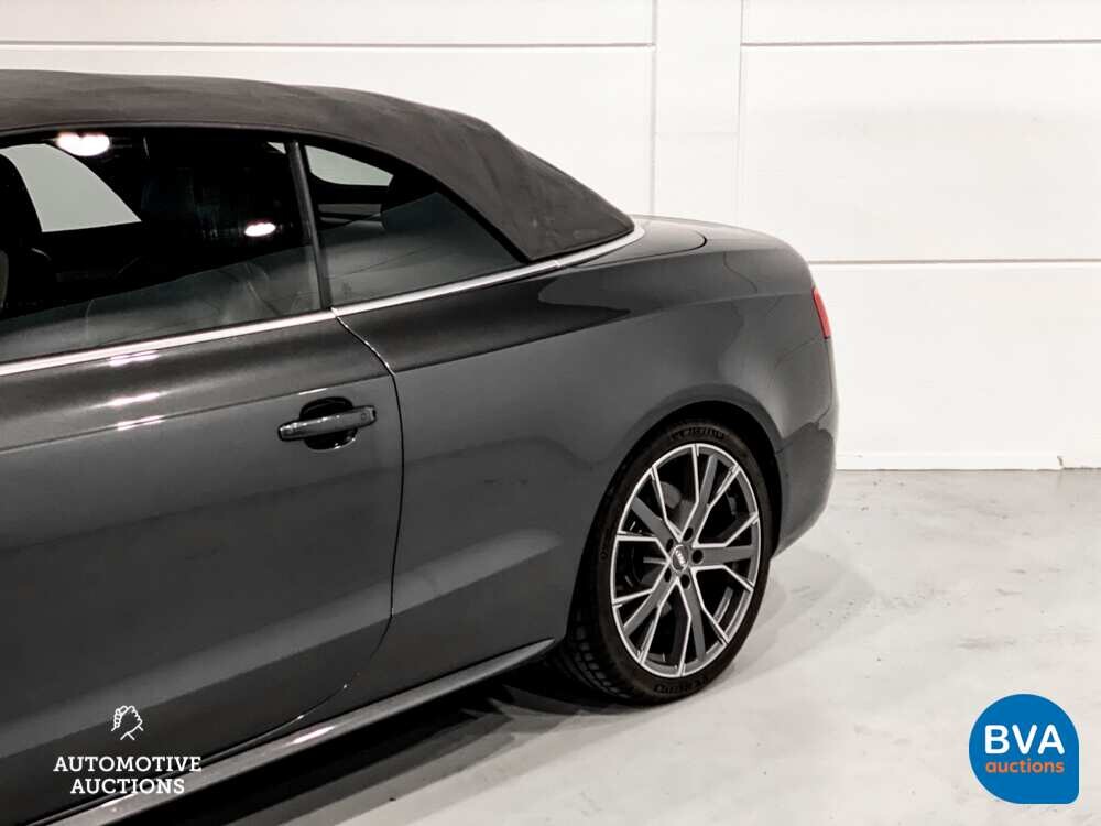 Audi A5 Cabrio 3.0 TFSI quattro Pro Line S 272PS 2014, L-963-JP.