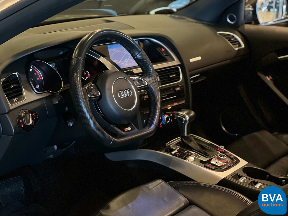 Audi A5 Cabrio 3.0 TFSI quattro Pro Line S 272PS 2014, L-963-JP.