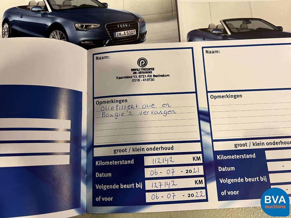 Audi A5 Cabrio 3.0 TFSI quattro Pro Line S 272PS 2014, L-963-JP.