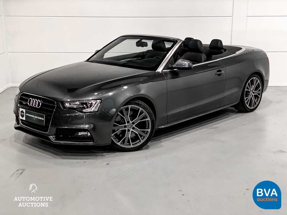 Audi A5 Cabrio 3.0 TFSI quattro Pro Line S 272PS 2014, L-963-JP.