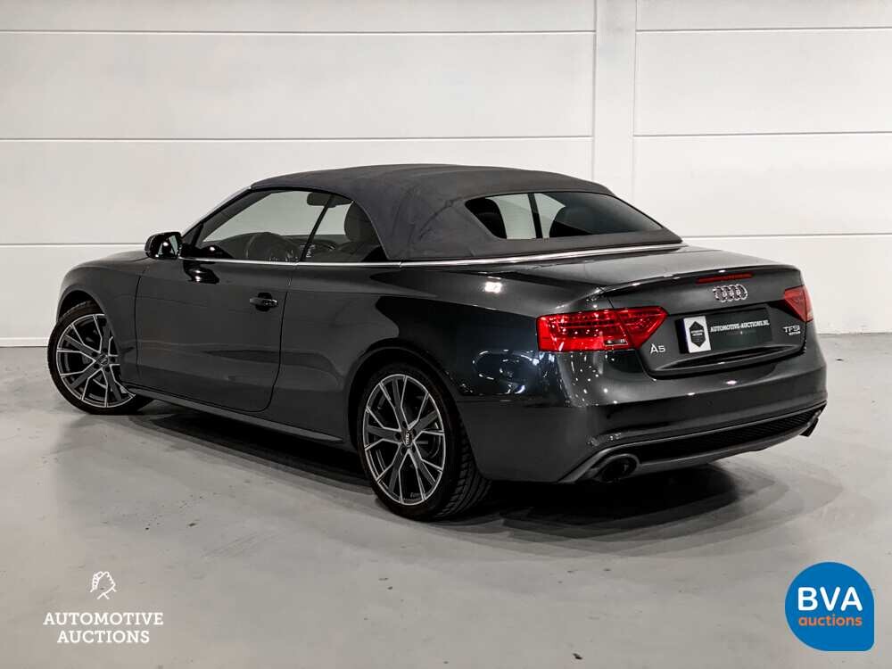 Audi A5 Cabrio 3.0 TFSI quattro Pro Line S 272PS 2014, L-963-JP.