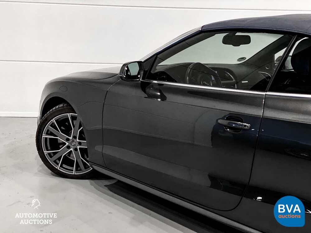 Audi A5 Cabrio 3.0 TFSI quattro Pro Line S 272PS 2014, L-963-JP.