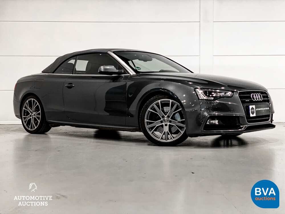 Audi A5 Cabrio 3.0 TFSI quattro Pro Line S 272PS 2014, L-963-JP.