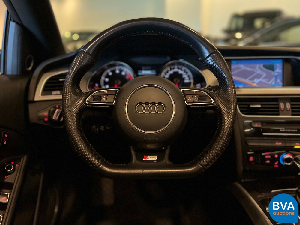 Audi A5 Cabrio 3.0 TFSI quattro Pro Line S 272PS 2014, L-963-JP.