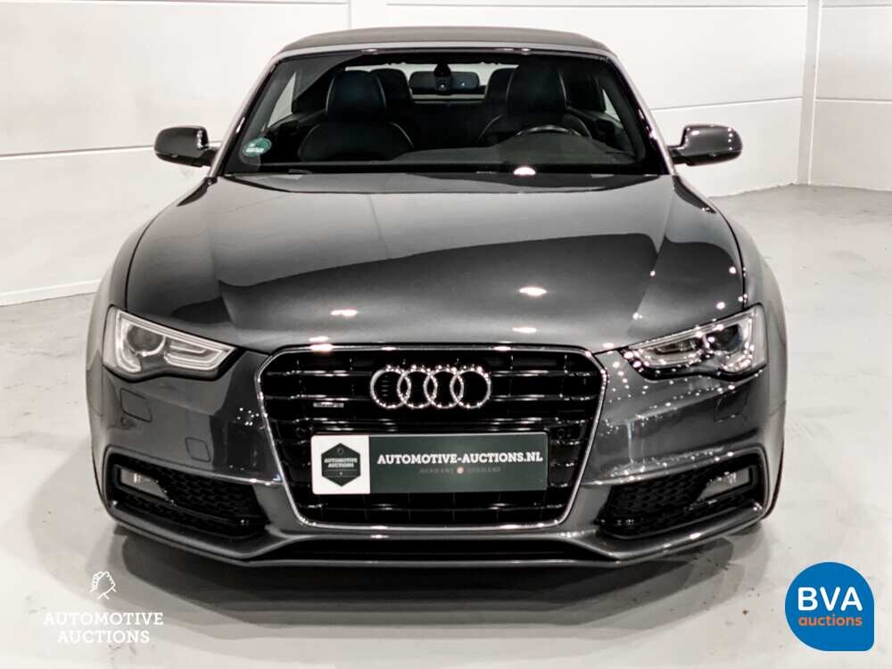 Audi A5 Cabrio 3.0 TFSI quattro Pro Line S 272PS 2014, L-963-JP.