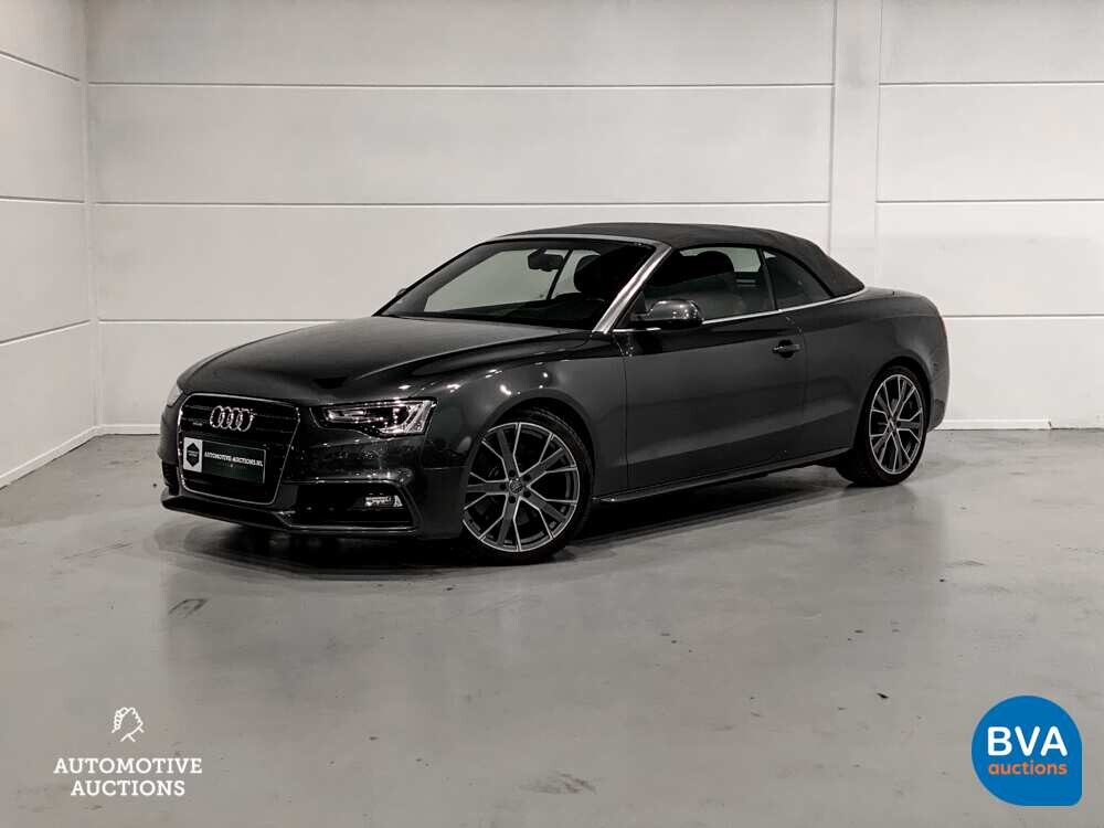 Audi A5 Cabrio 3.0 TFSI quattro Pro Line S 272PS 2014, L-963-JP.