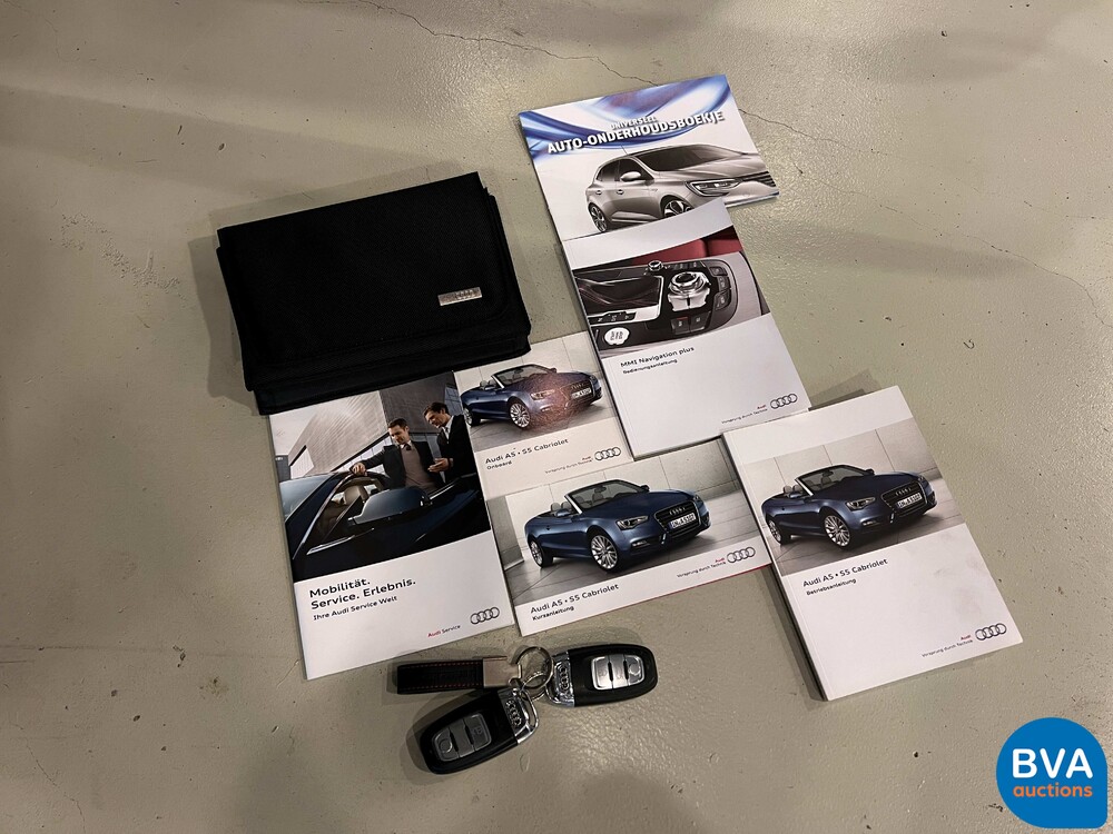 Audi A5 Cabrio 3.0 TFSI quattro Pro Line S 272PS 2014, L-963-JP.