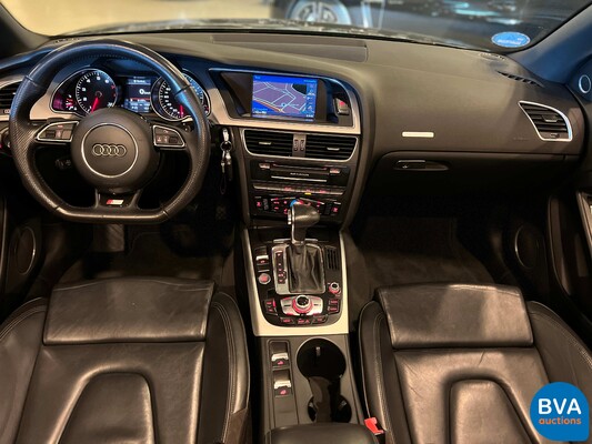 Audi A5 Convertible 3.0 TFSI quattro Pro Line S 272hp 2014, L-963-JP.