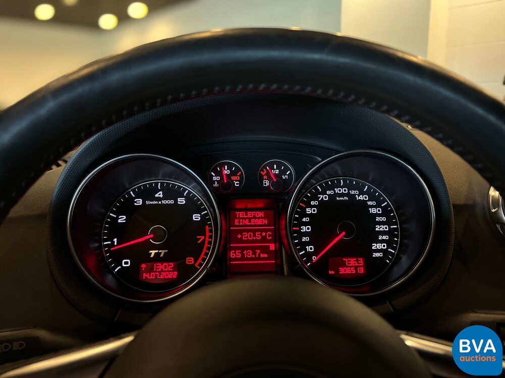 Audi TT2.0 TFSI Pro Line 200 PS 2007, 74-TP-LF.