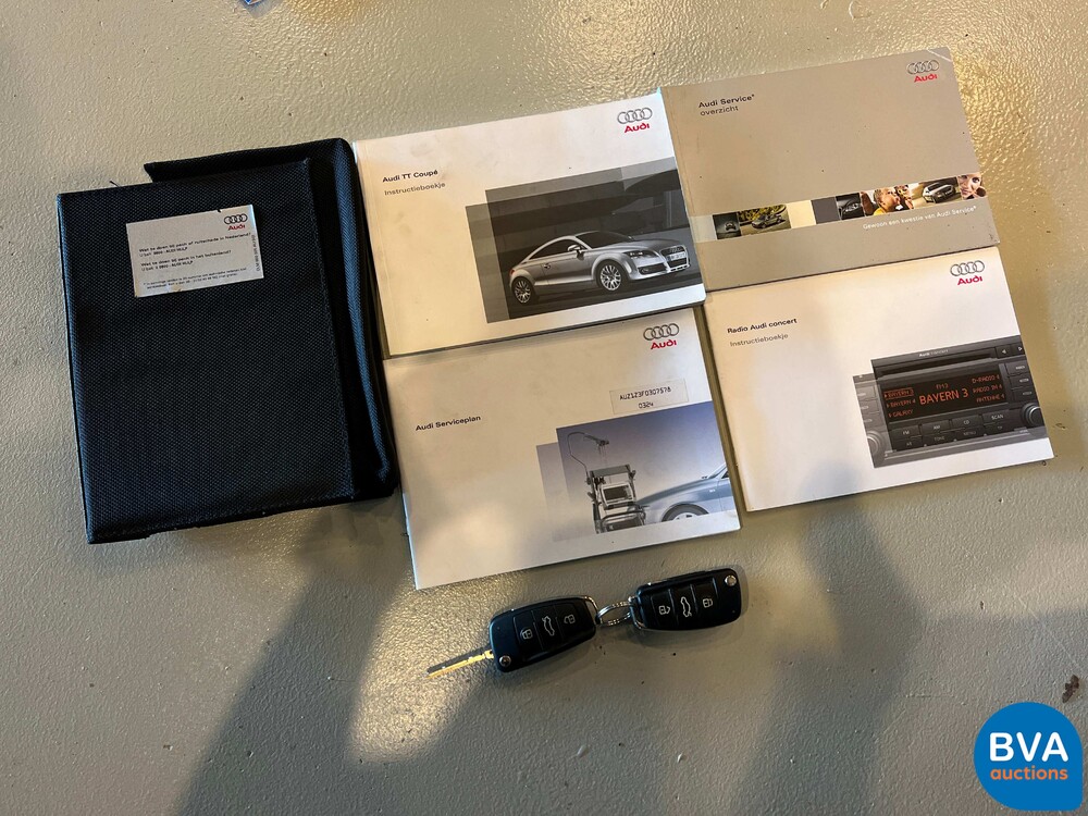 Audi TT2.0 TFSI Pro Line 200 PS 2007, 74-TP-LF.