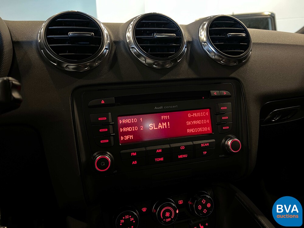 Audi TT2.0 TFSI Pro Line 200 PS 2007, 74-TP-LF.