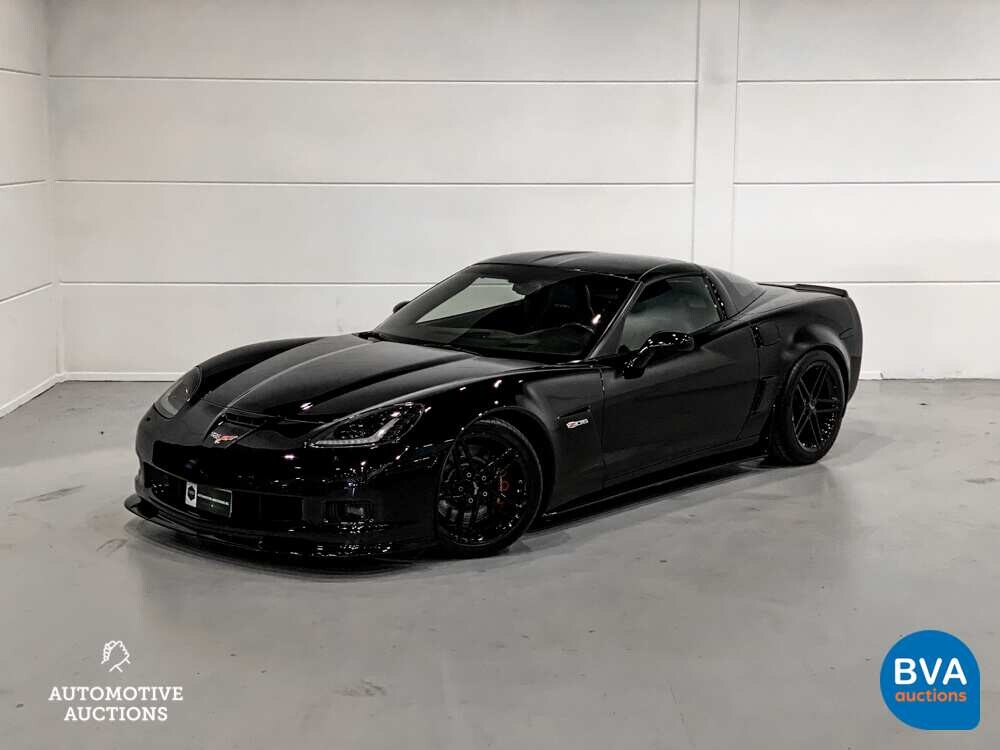 Korvette C6 Z06 7.0 513 PS Coupé 515 PS 2007, 42-SXF-3.