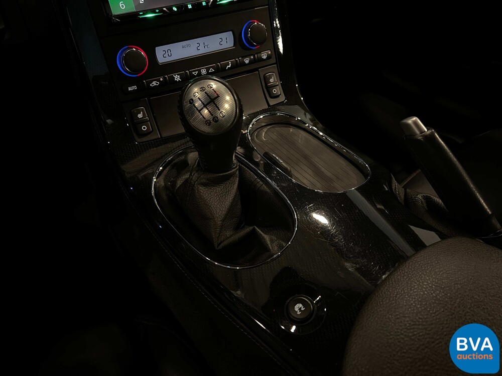 Korvette C6 Z06 7.0 513 PS Coupé 515 PS 2007, 42-SXF-3.