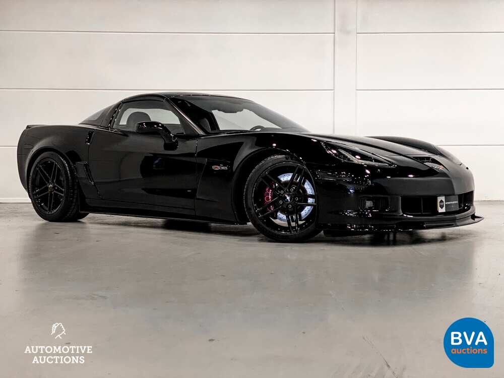 Korvette C6 Z06 7.0 513 PS Coupé 515 PS 2007, 42-SXF-3.