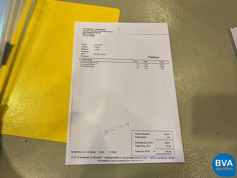 Korvette C6 Z06 7.0 513 PS Coupé 515 PS 2007, 42-SXF-3.