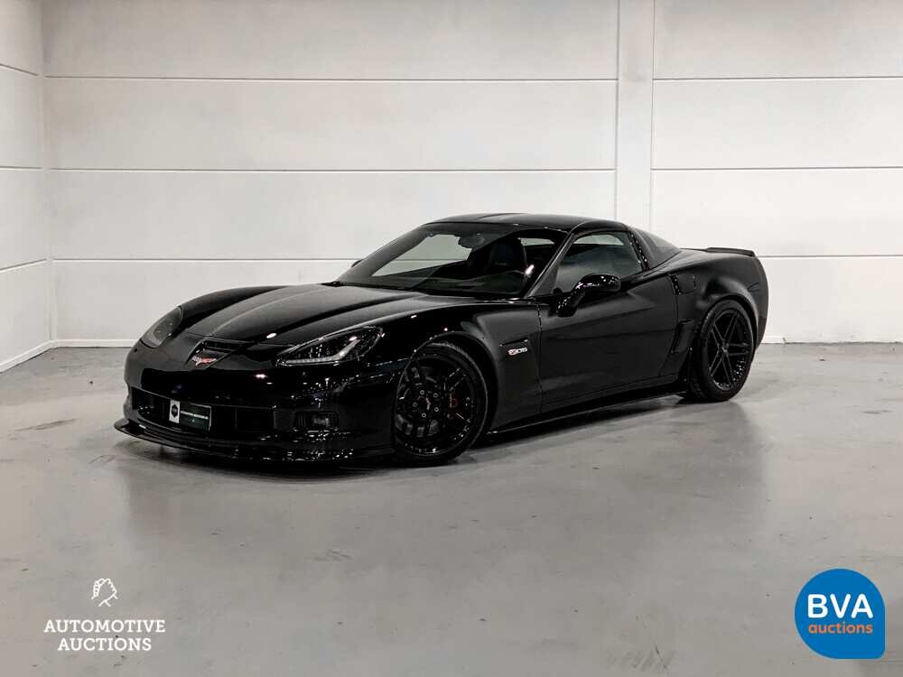 Korvette C6 Z06 7.0 513 PS Coupé 515 PS 2007, 42-SXF-3.