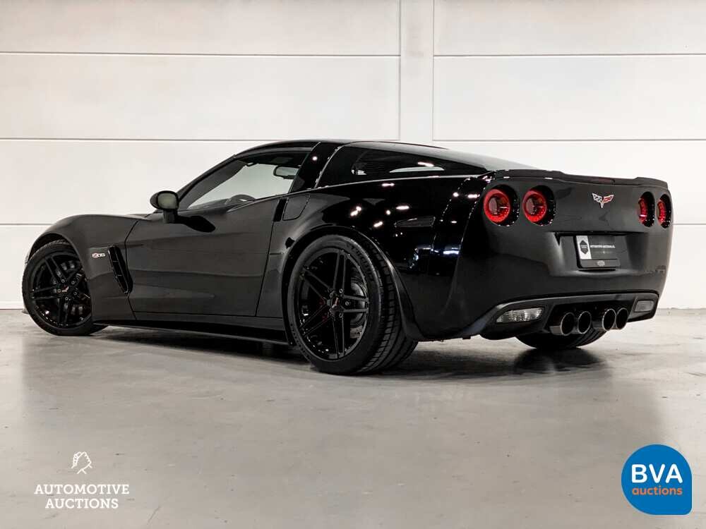 Korvette C6 Z06 7.0 513 PS Coupé 515 PS 2007, 42-SXF-3.