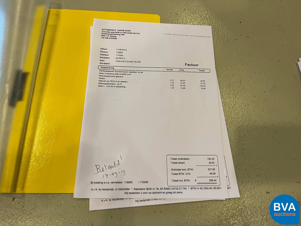 Korvette C6 Z06 7.0 513 PS Coupé 515 PS 2007, 42-SXF-3.