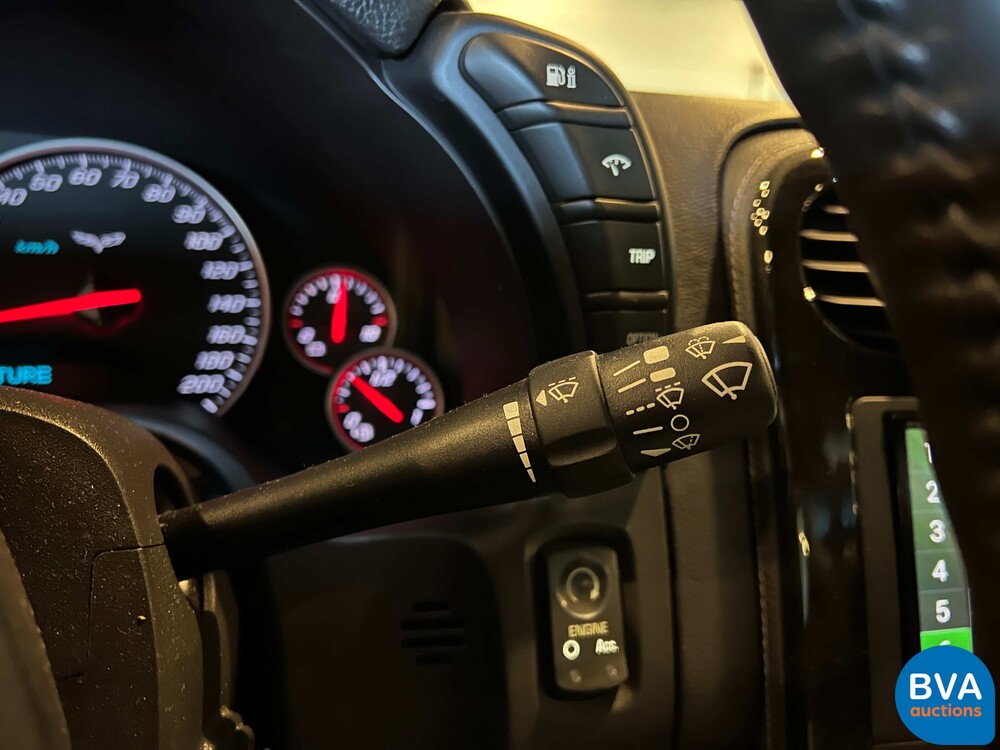 Korvette C6 Z06 7.0 513 PS Coupé 515 PS 2007, 42-SXF-3.