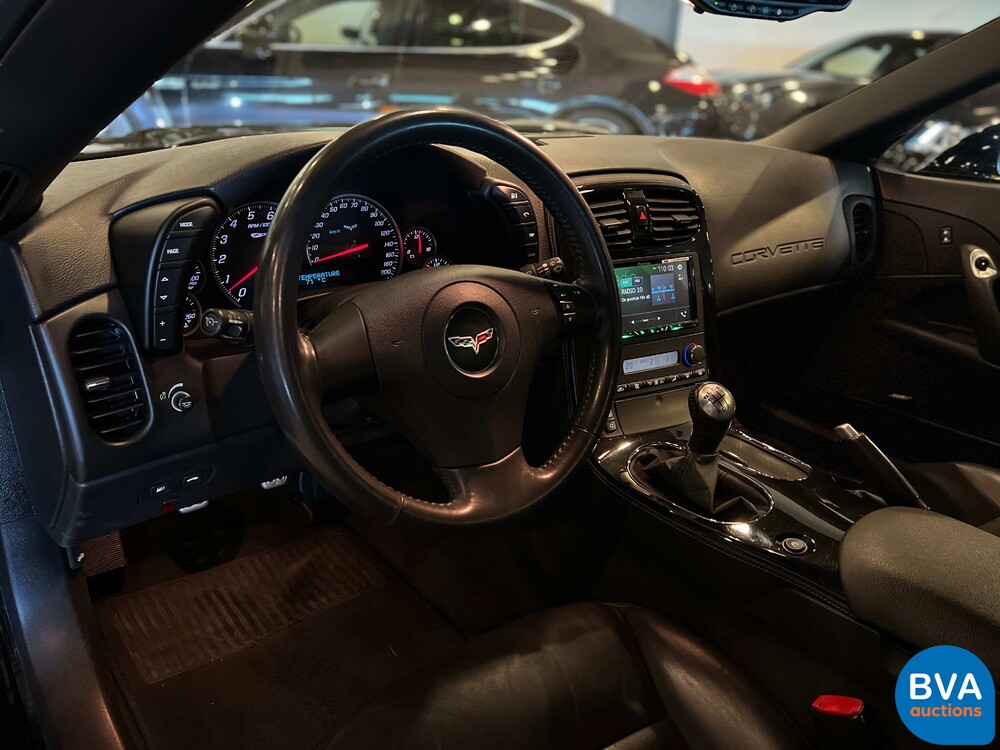 Korvette C6 Z06 7.0 513 PS Coupé 515 PS 2007, 42-SXF-3.