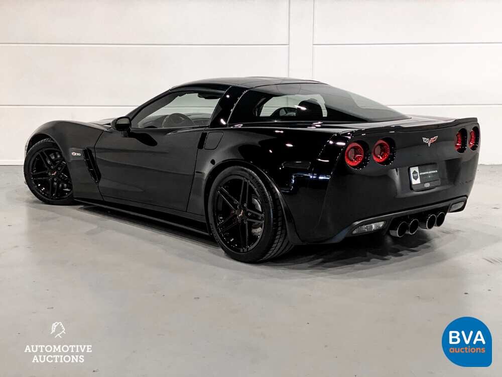 Korvette C6 Z06 7.0 513 PS Coupé 515 PS 2007, 42-SXF-3.
