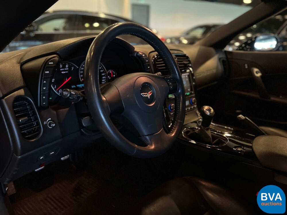 Korvette C6 Z06 7.0 513 PS Coupé 515 PS 2007, 42-SXF-3.