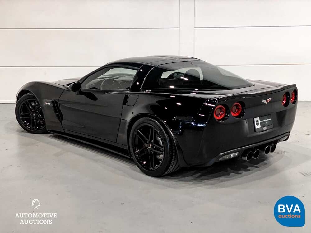 Korvette C6 Z06 7.0 513 PS Coupé 515 PS 2007, 42-SXF-3.